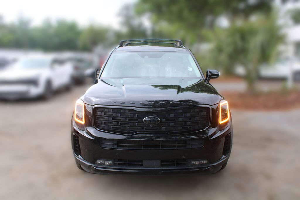 Used 2021 Kia Telluride SX w/ Nightfall Edition Package AWD/4WD image 19