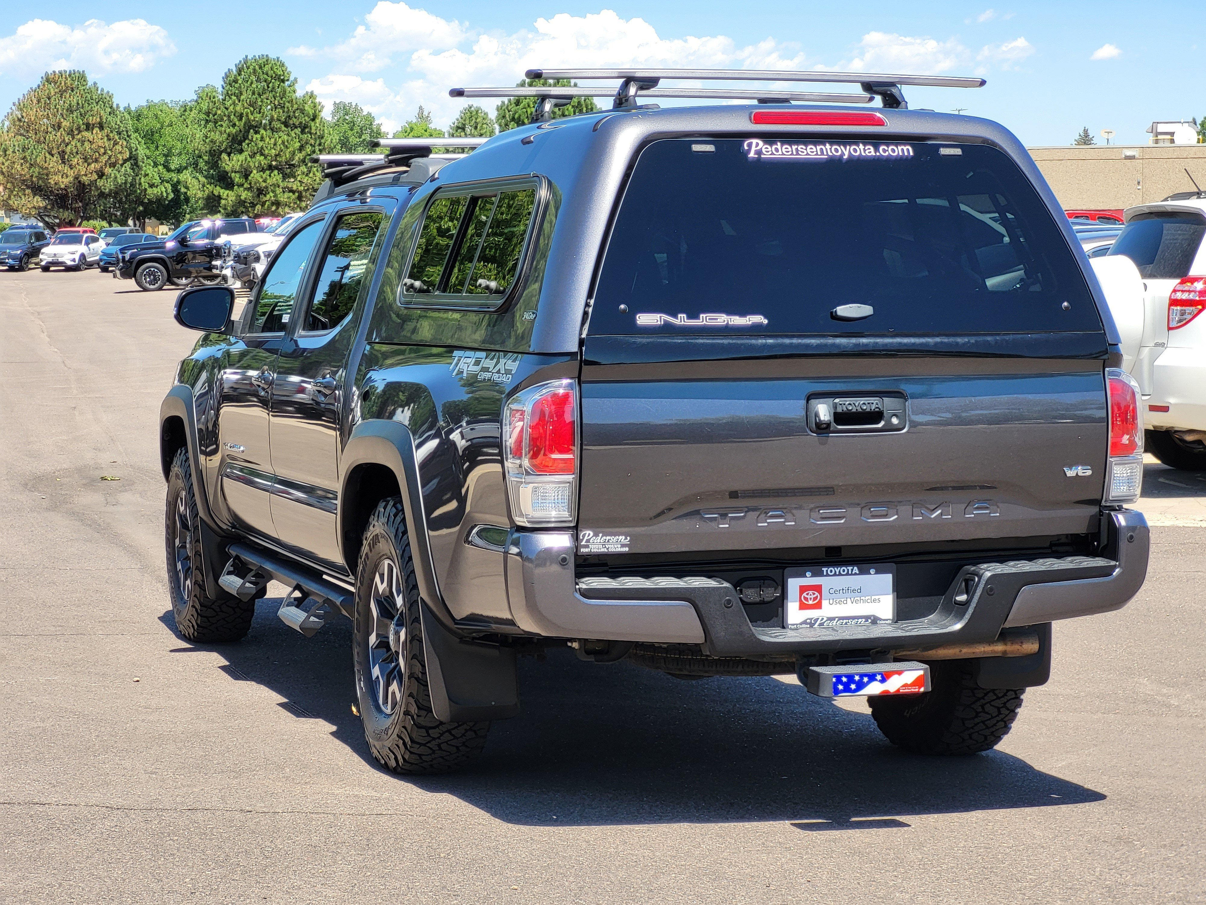 Certified 2020 Toyota Tacoma TRD Off-Road w/ TRD Premium Off Road Package AWD/4WD image 4