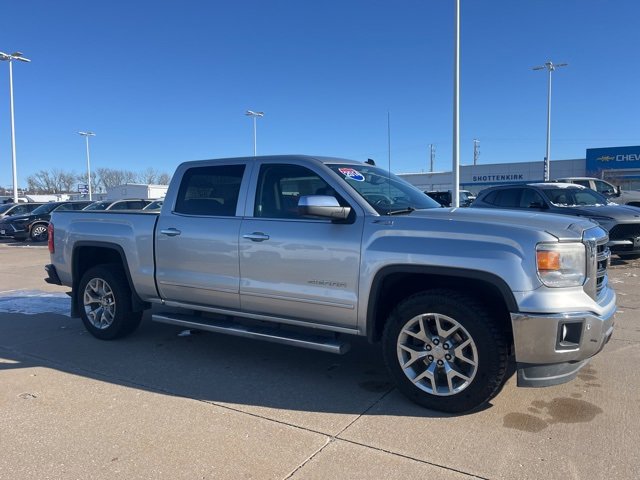 Used 2014 GMC Sierra 1500 SLT w/ SLT Crew Cab Value Package image 1