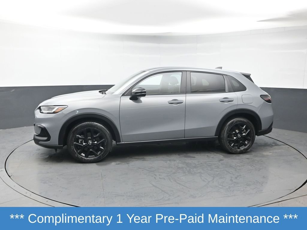 Certified 2025 Honda HR-V Sport image 2