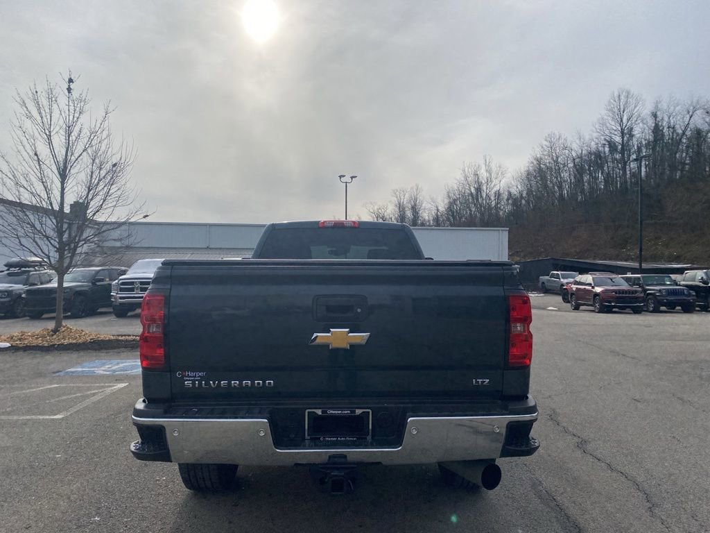 Used 2018 Chevrolet Silverado 2500 LTZ w/ Duramax Plus Package image 3