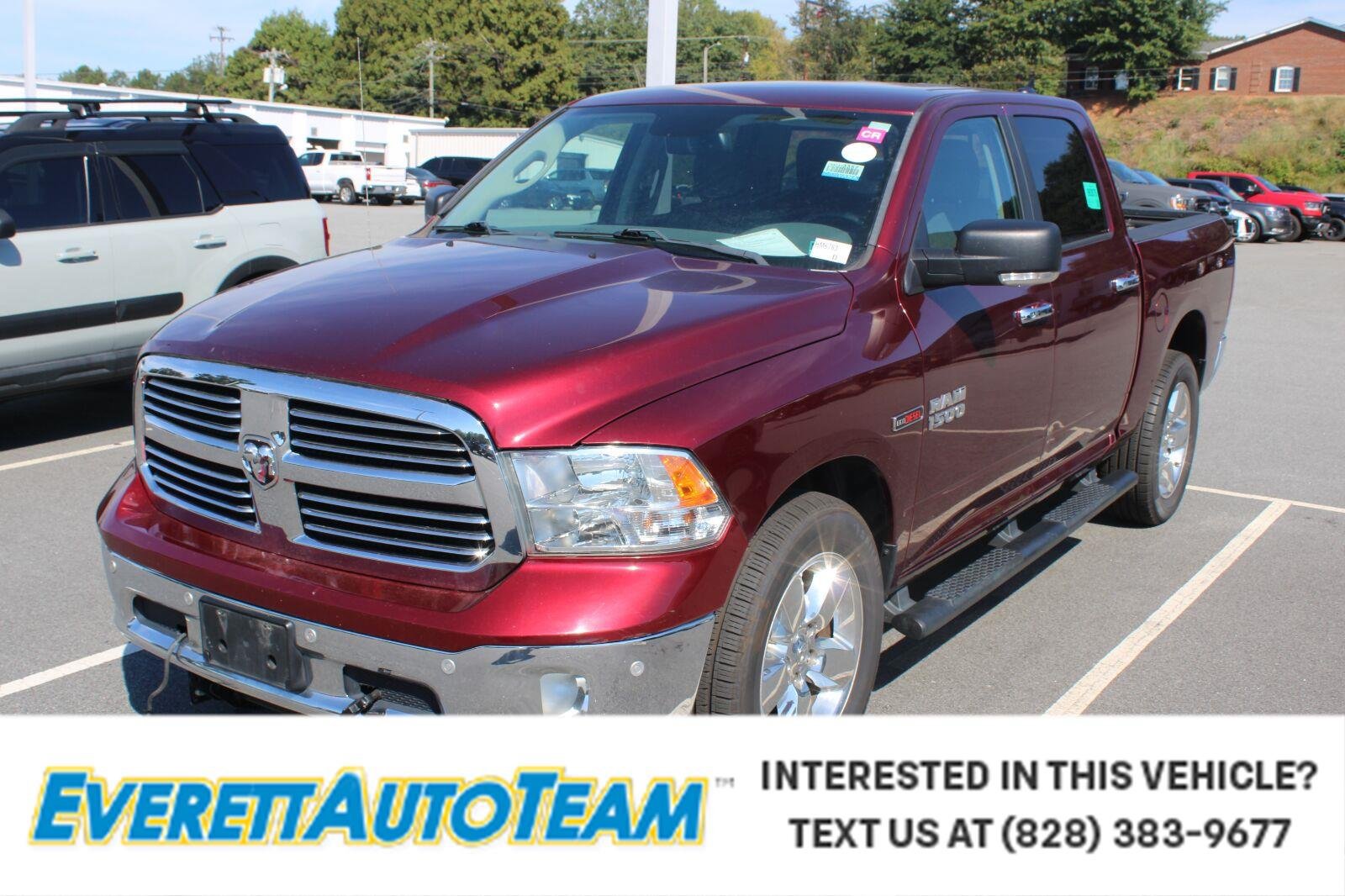 Used 2017 RAM 1500 Big Horn