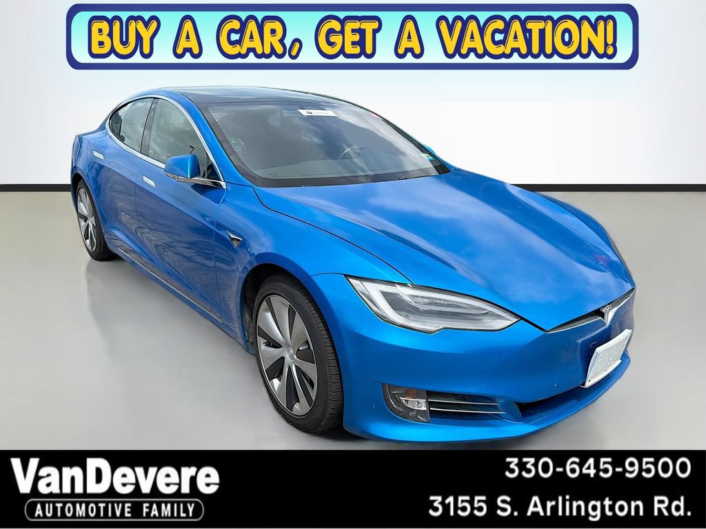 Used 2021 Tesla Model S Long Range AWD/4WD image 1