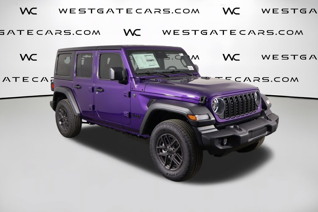 New 2026 Jeep Wrangler Unlimited Sport AWD/4WD image 45