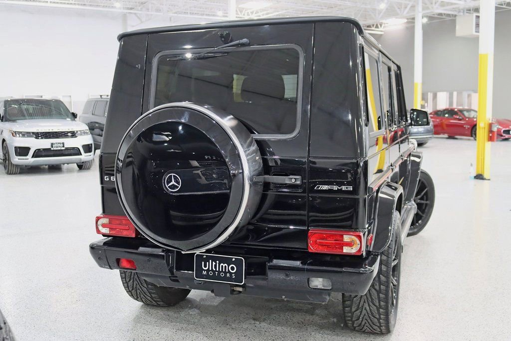 Used 2015 Mercedes-Benz G 63 AMG 4MATIC image 13