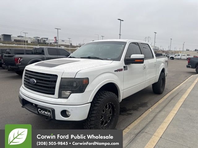 Used 2014 Ford F150 FX4 w/ Equipment Group 402A Luxury image 3