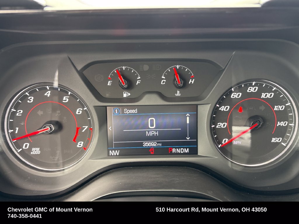 Used 2021 Chevrolet Camaro LT RWD image 19