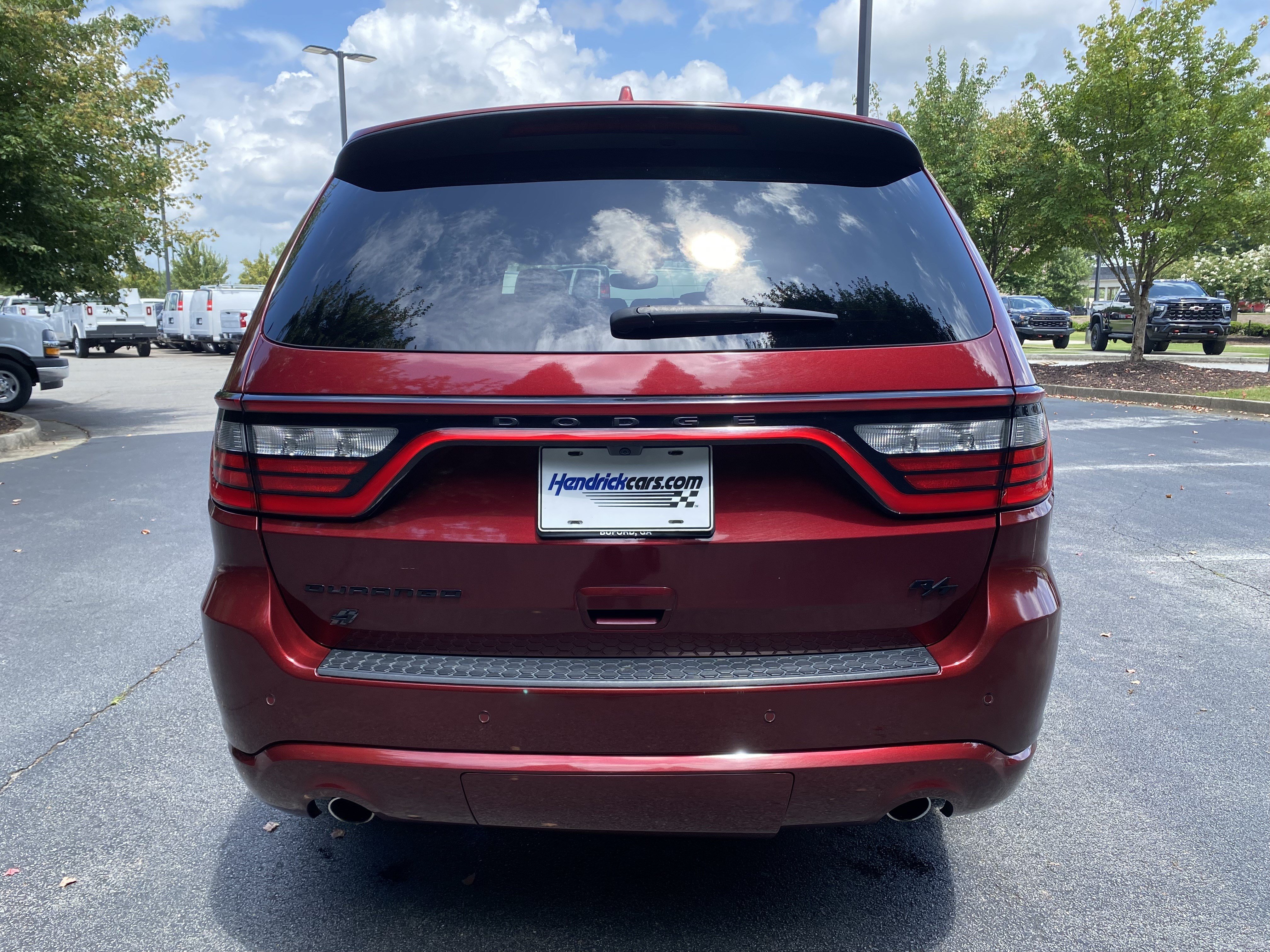Used 2022 Dodge Durango R/T w/ Blacktop Package AWD/4WD image 8