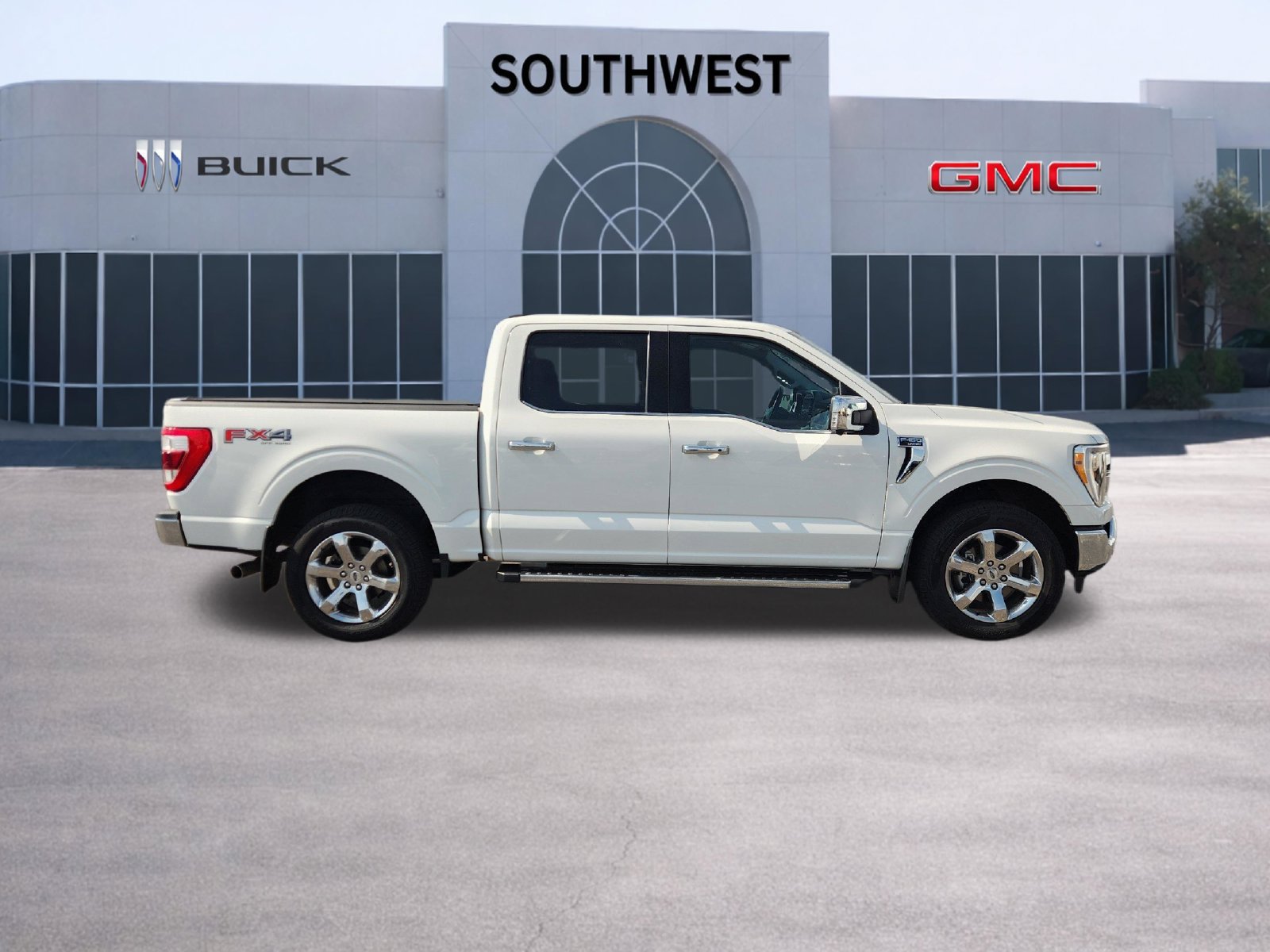 Used 2021 Ford F150 Lariat AWD/4WD image 8