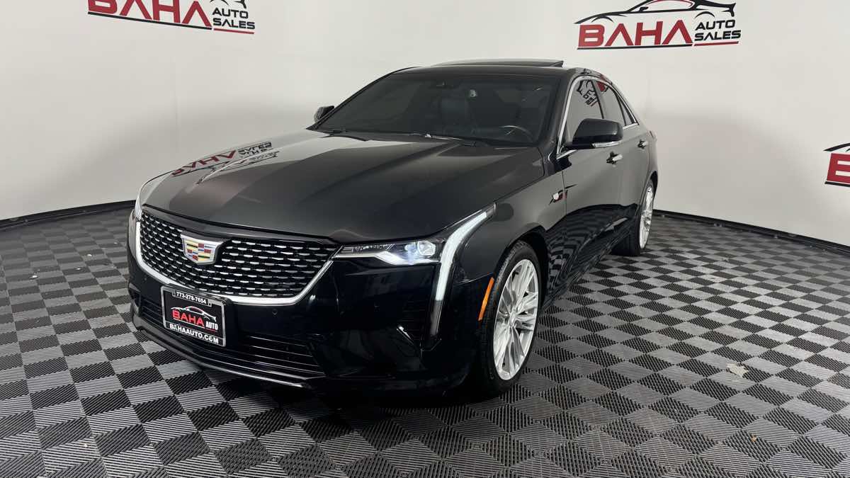 Used 2026 Cadillac CT4 Premium Luxury RWD image 2