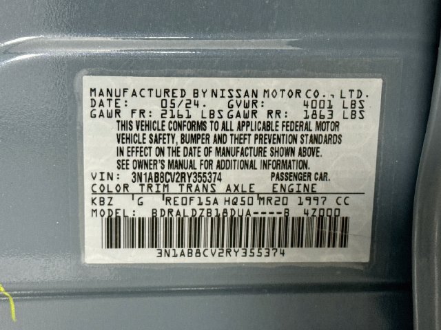 Used 2024 Nissan Sentra SV FWD image 30