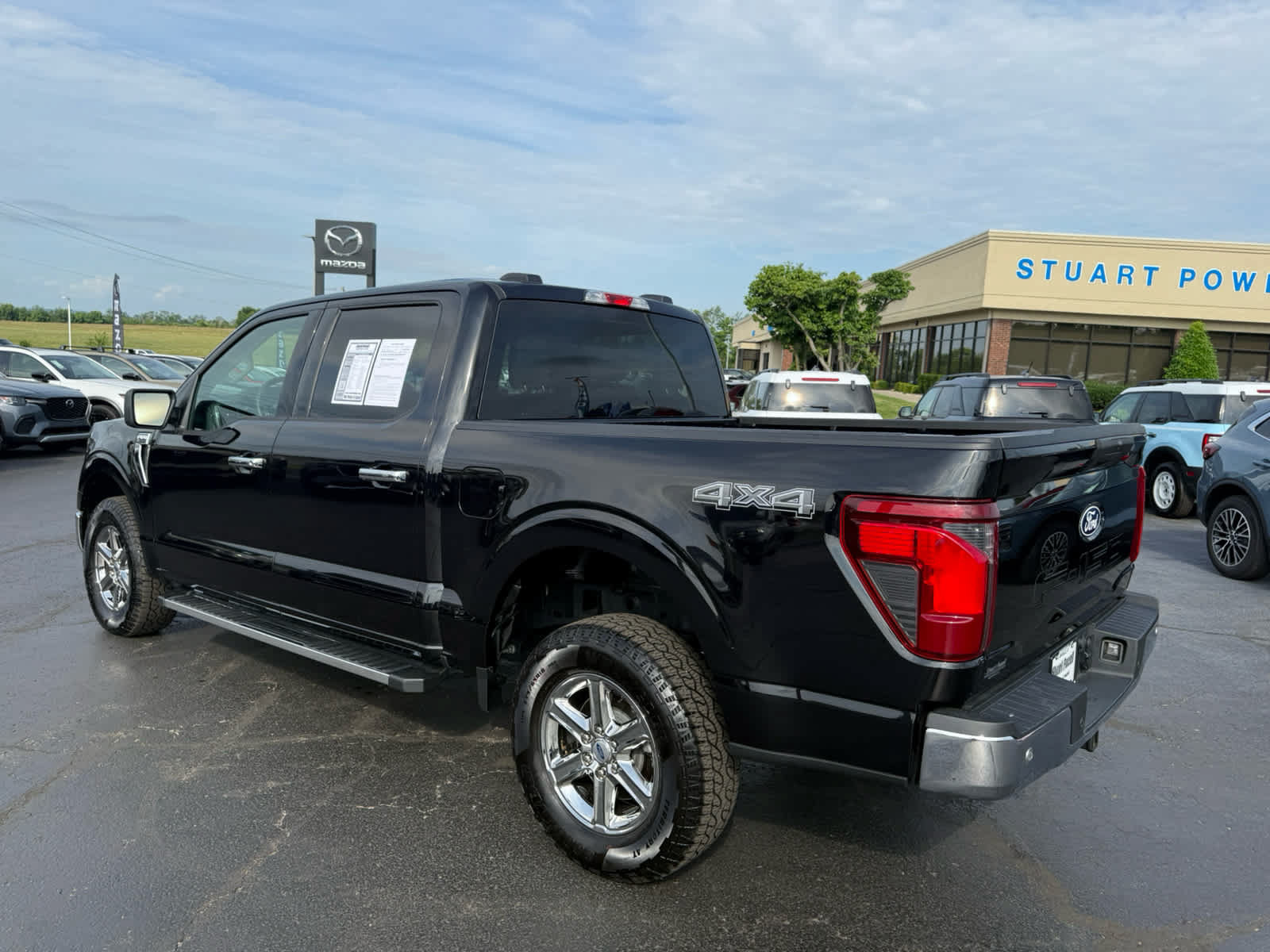 Used 2025 Ford F150 XLT w/ Equipment Group 301A Standard AWD/4WD image 26