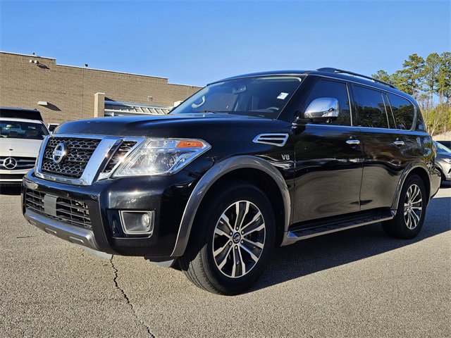 Used 2020 Nissan Armada SL w/ Cargo Package image 4