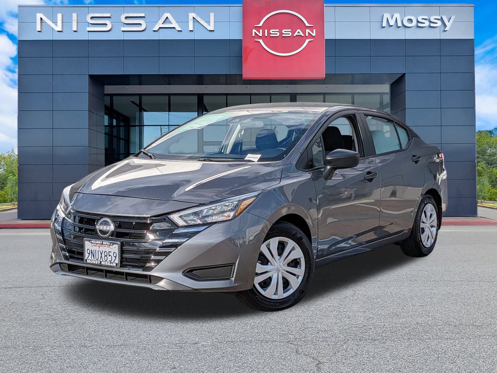 Certified 2025 Nissan Versa S w/ Trunk Package