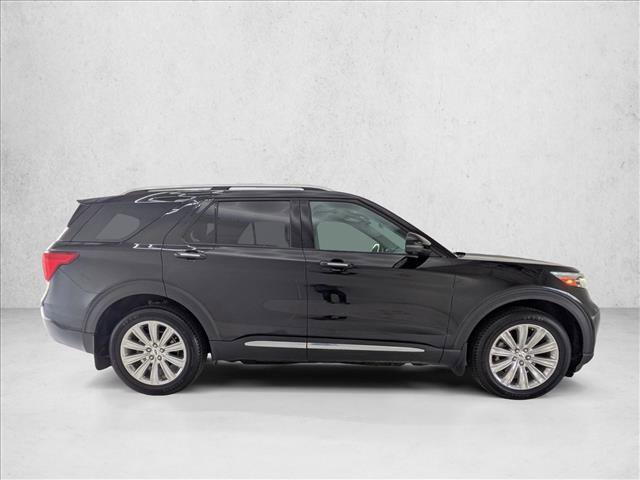 Used 2021 Ford Explorer Limited w/ Equipment Group 301A image 4