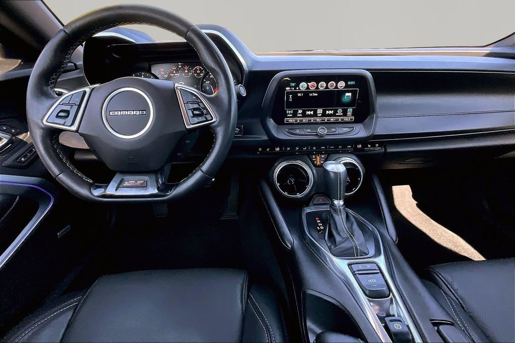 Used 2018 Chevrolet Camaro SS w/ Redline Edition RWD image 7