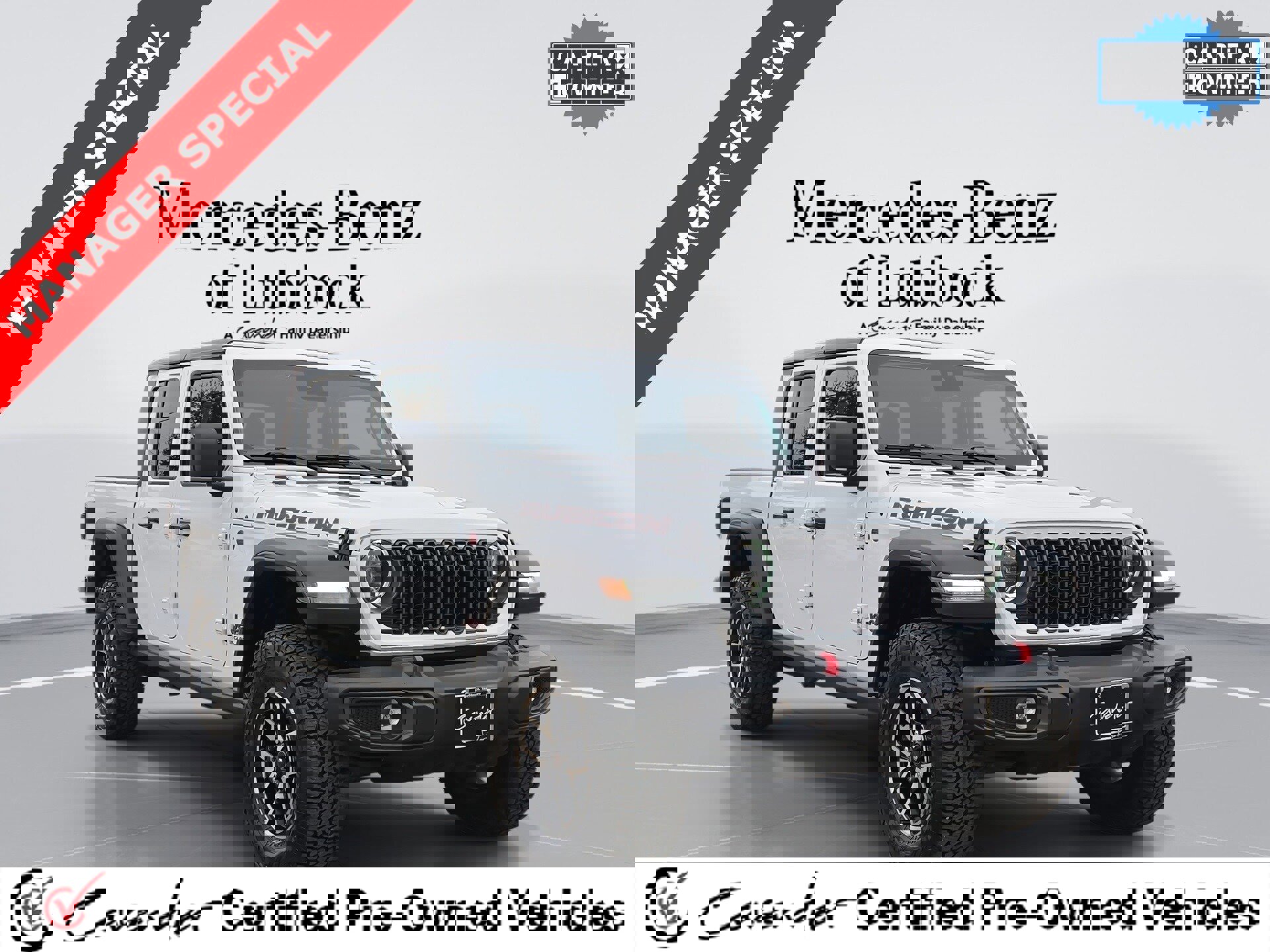 Used 2024 Jeep Gladiator Rubicon w/ Technology Group