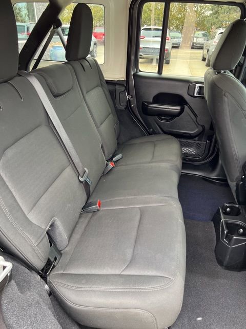 Certified 2020 Jeep Wrangler Unlimited Sport S image 13