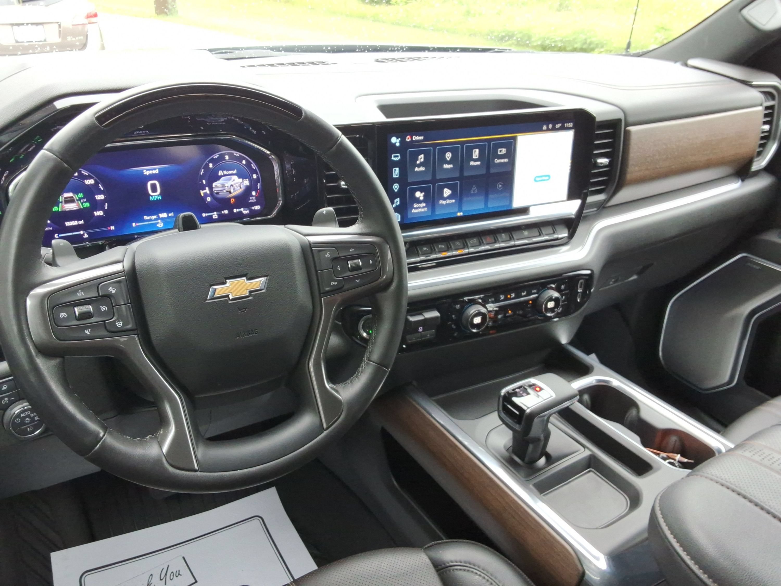 Used 2026 Chevrolet Silverado 1500 High Country AWD/4WD image 12