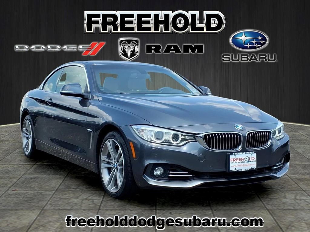 Used 2017 BMW 440i xDrive Convertible AWD/4WD image 1