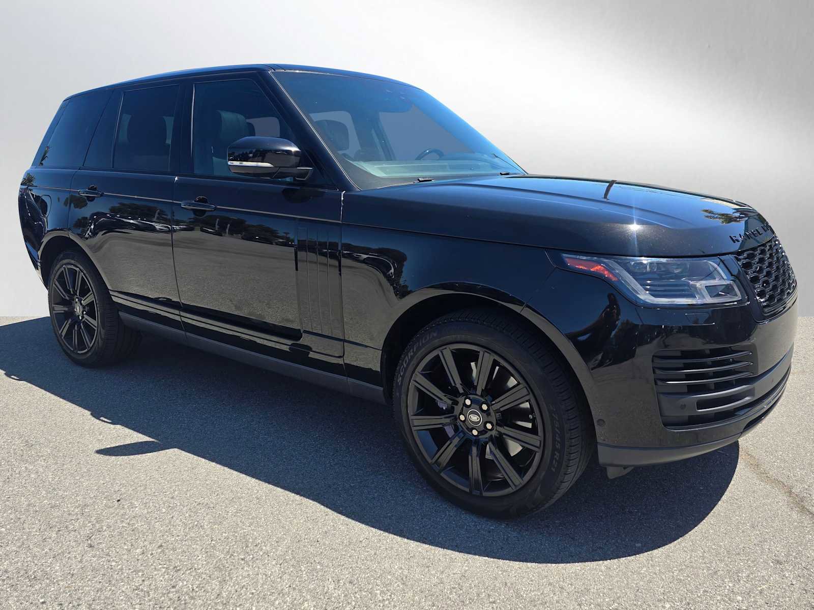 Used 2021 Land Rover Range Rover Westminster Edition AWD/4WD image 7