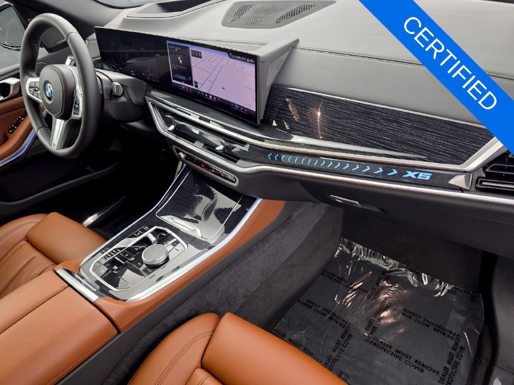 Certified 2024 BMW X5 sDrive40i w/ M Sport Package RWD image 30