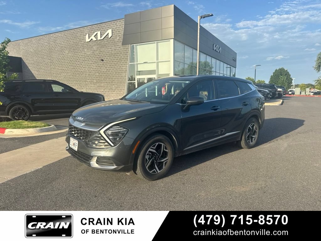 Certified 2024 Kia Sportage LX FWD image 6