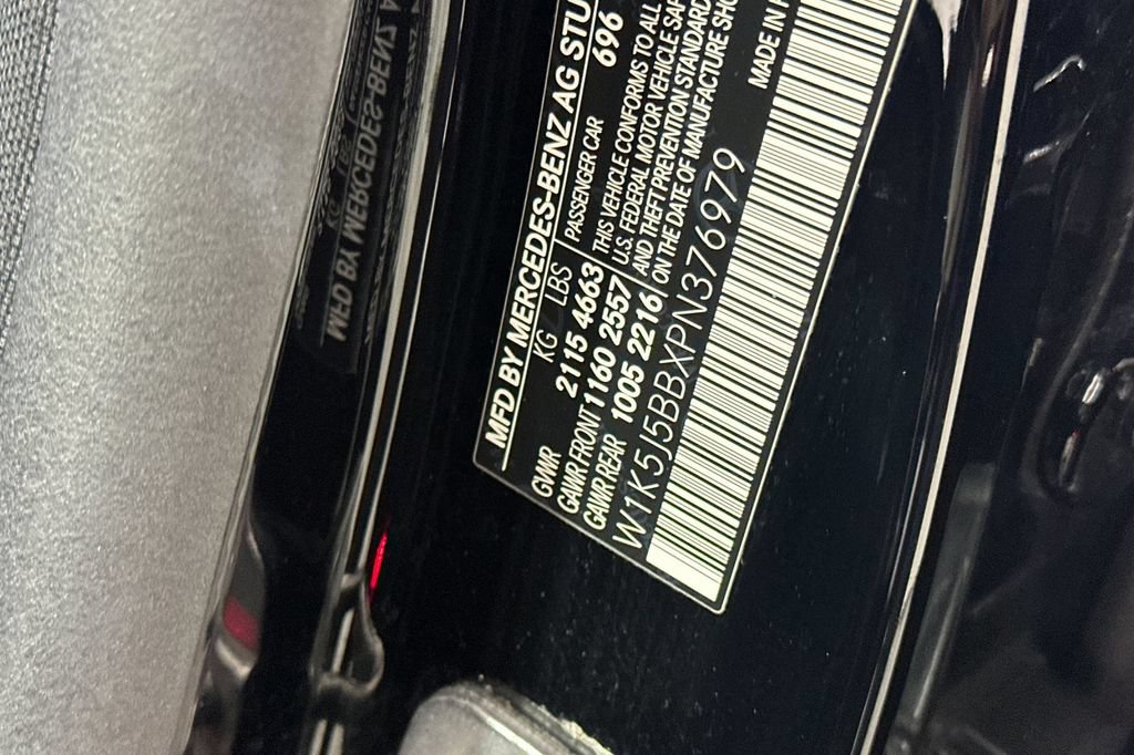 Certified 2023 Mercedes-Benz CLA 35 AMG 4MATIC image 40