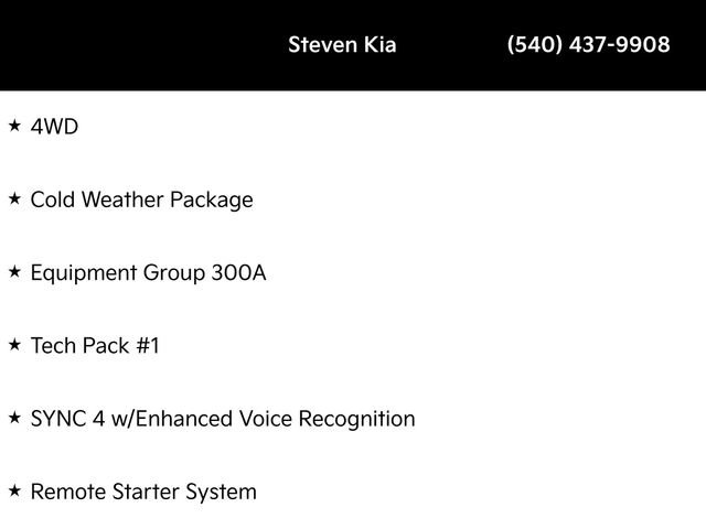 Used 2024 Ford Escape ST-Line w/ Tech Pack #1 image 21