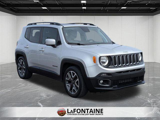 Certified 2018 Jeep Renegade Latitude w/ Popular Equipment Group image 7