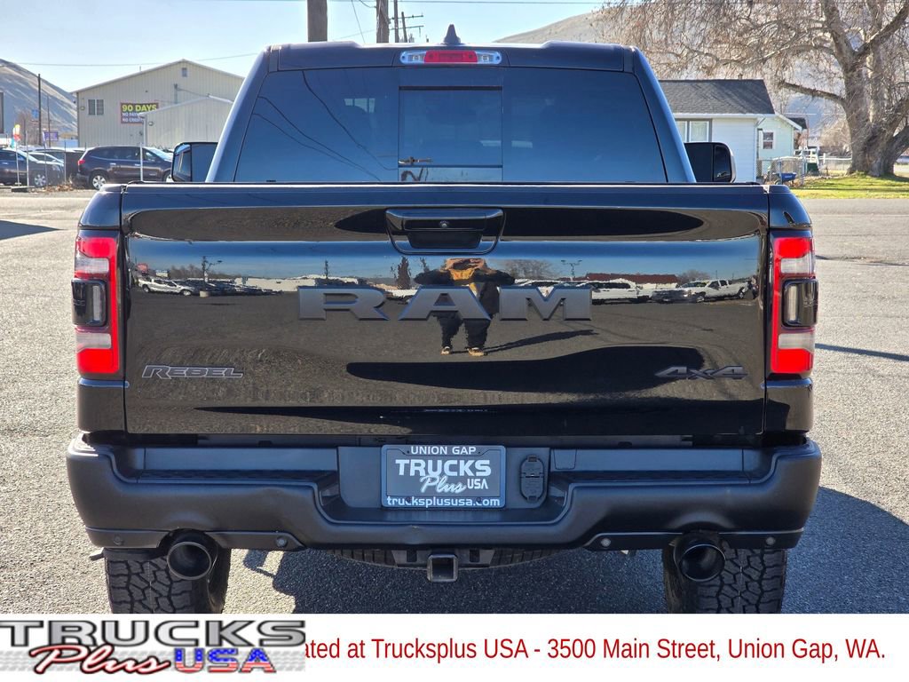 Used 2020 RAM 1500 Rebel w/ Rebel Level 2 Equipment Group image 4