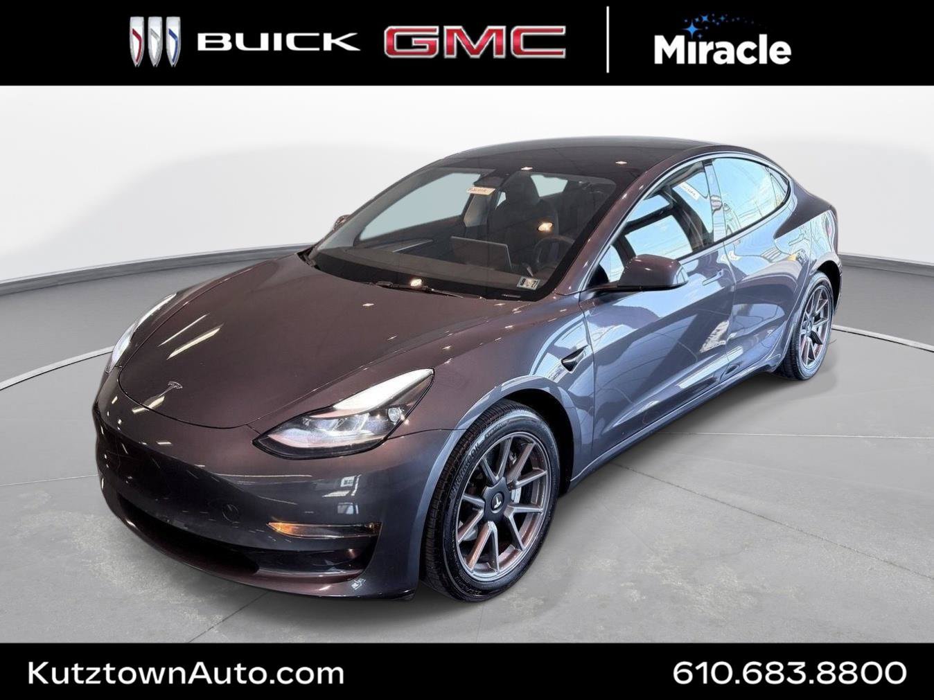 Used 2023 Tesla Model 3 Long Range AWD/4WD image 1