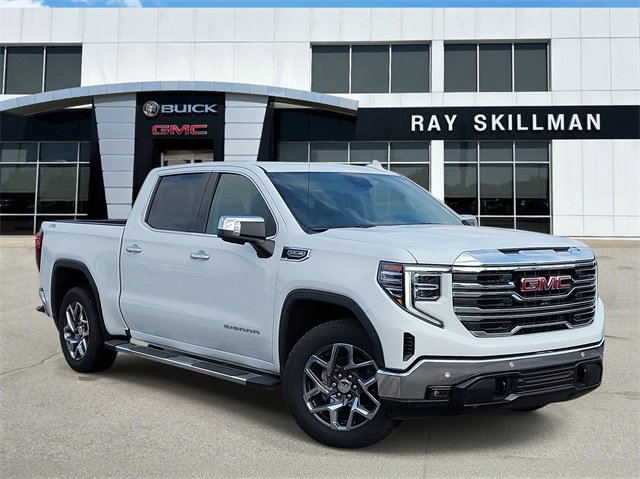 Used 2024 GMC Sierra 1500 SLT w/ SLT Premium Plus Package