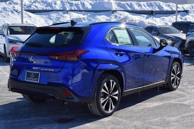New 2025 Lexus UX 300h AWD w/ Cold Area Package image 3