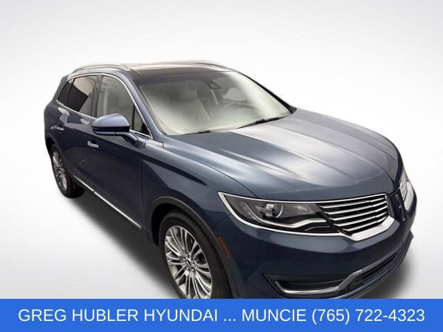 Used 2018 Lincoln MKX Reserve w/ Cargo Utility Package