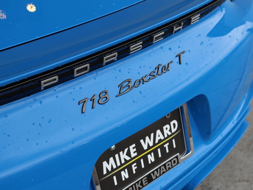 Used 2022 Porsche 718 Boxster image 21
