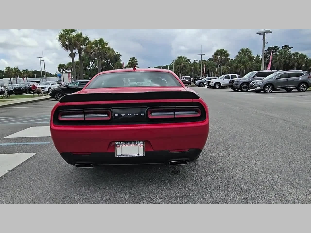 Used 2019 Dodge Challenger R/T Scat Pack w/ Shaker Package RWD image 31