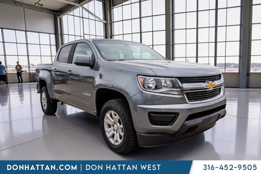 Used 2020 Chevrolet Colorado LT RWD image 37