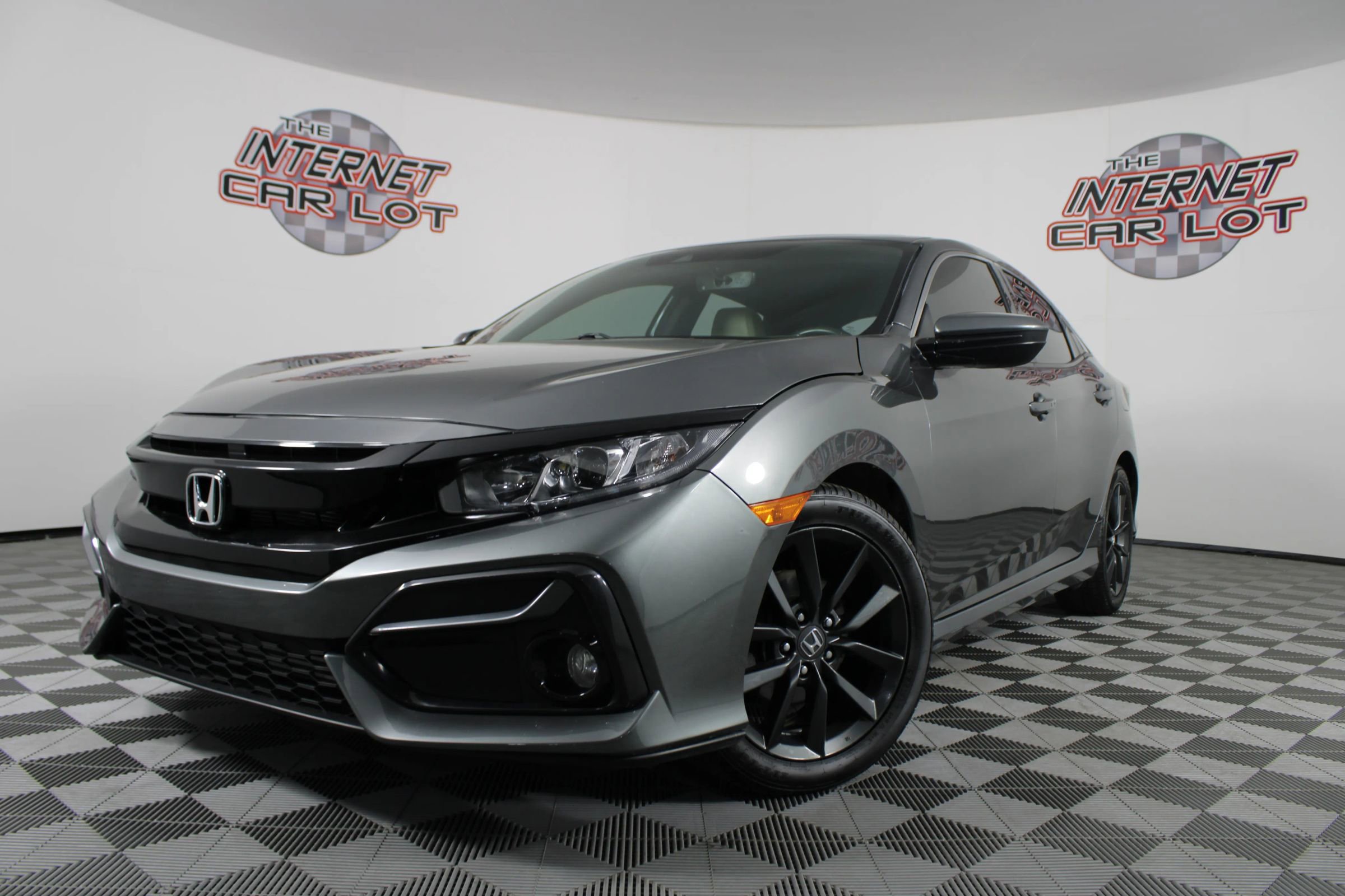 Used 2020 Honda Civic EX-L