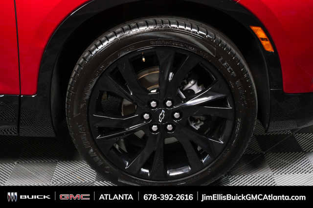 Used 2021 Chevrolet Blazer RS w/ Enhanced Convenience Package image 38