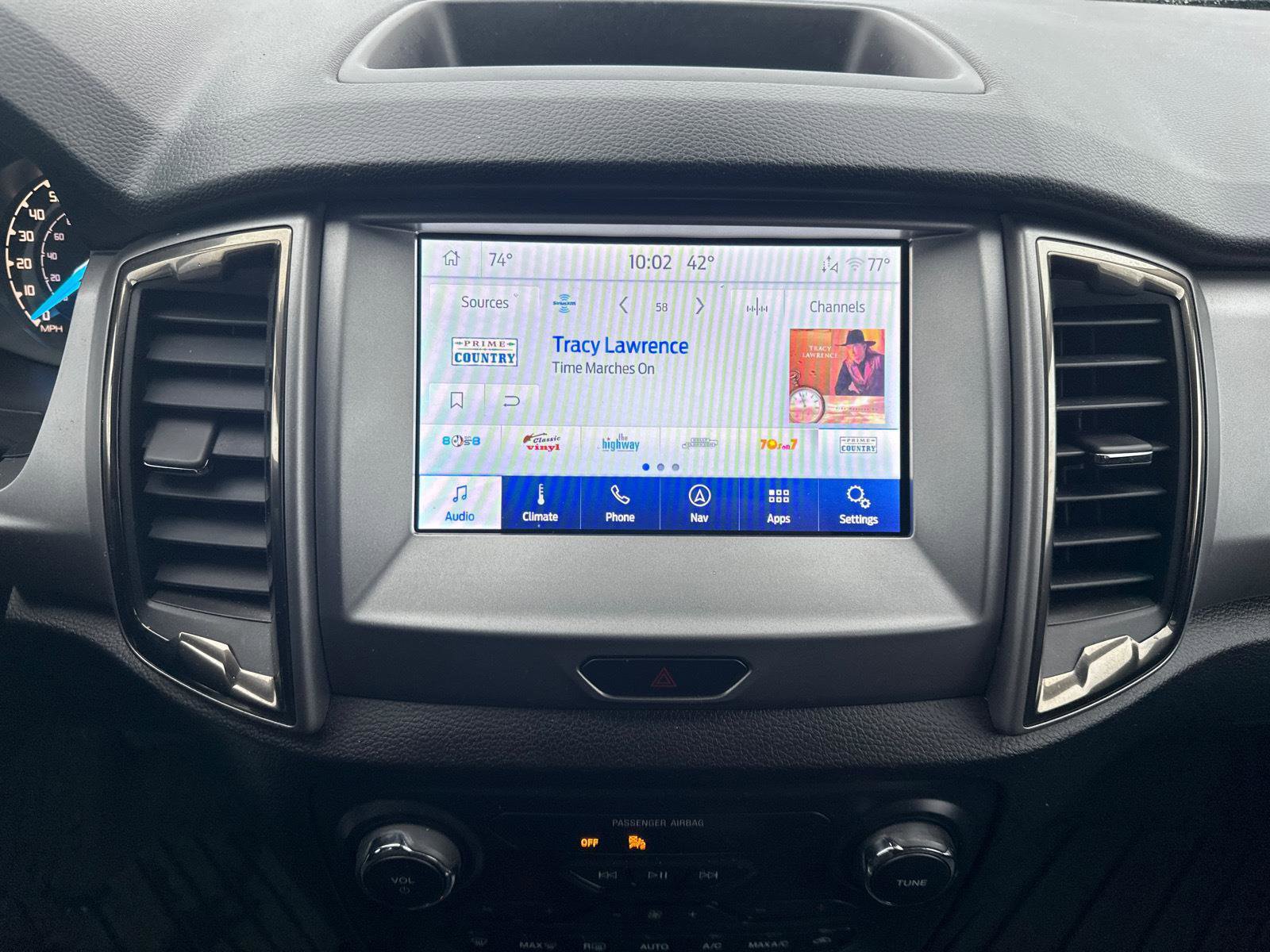 Used 2022 Ford Ranger XLT w/ Equipment Group 301A Mid image 8