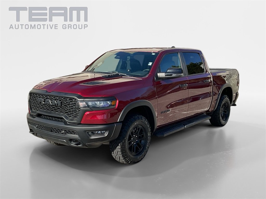 Certified 2025 RAM 1500 Rebel w/ Rebel Level 2 Equipment Group image 3