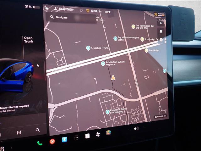 Used 2022 Tesla Model 3 Long Range AWD/4WD image 16