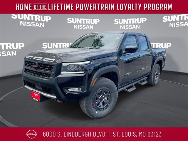 New 2026 Nissan Frontier PRO-4X