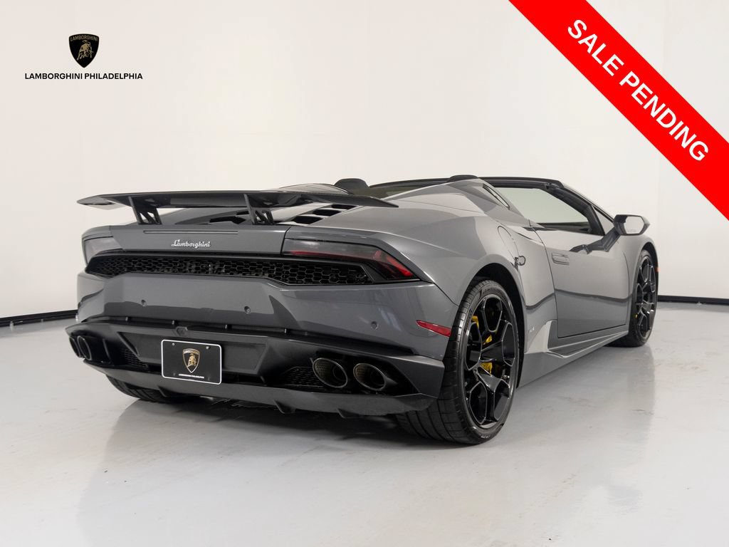 Used 2016 Lamborghini Huracan LP 610-4 AWD/4WD image 6