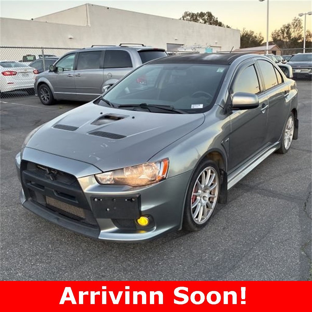 Used 2013 Mitsubishi Lancer Evolution GSR