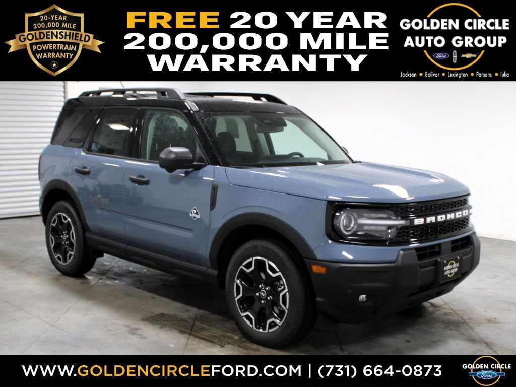 New 2026 Ford Bronco Sport Outer Banks image 1