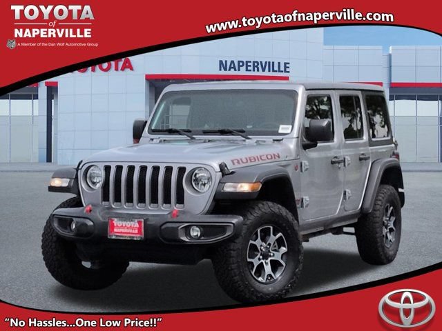 Used 2019 Jeep Wrangler Unlimited Rubicon