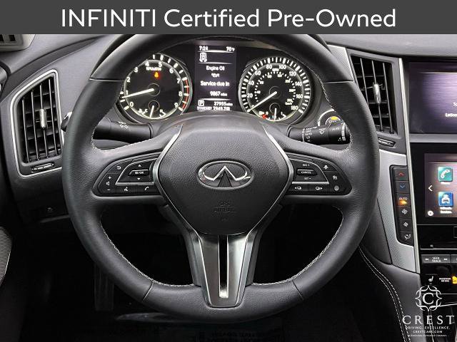 Certified 2023 INFINITI Q50 Luxe w/ Cargo Package image 14