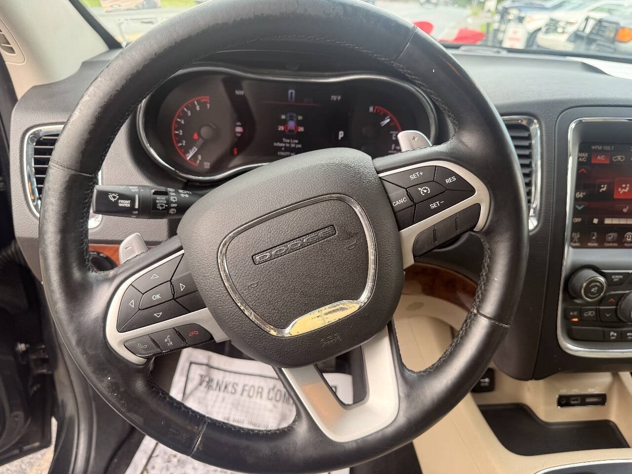 Used 2014 Dodge Durango Limited w/ Premium Group AWD/4WD image 16